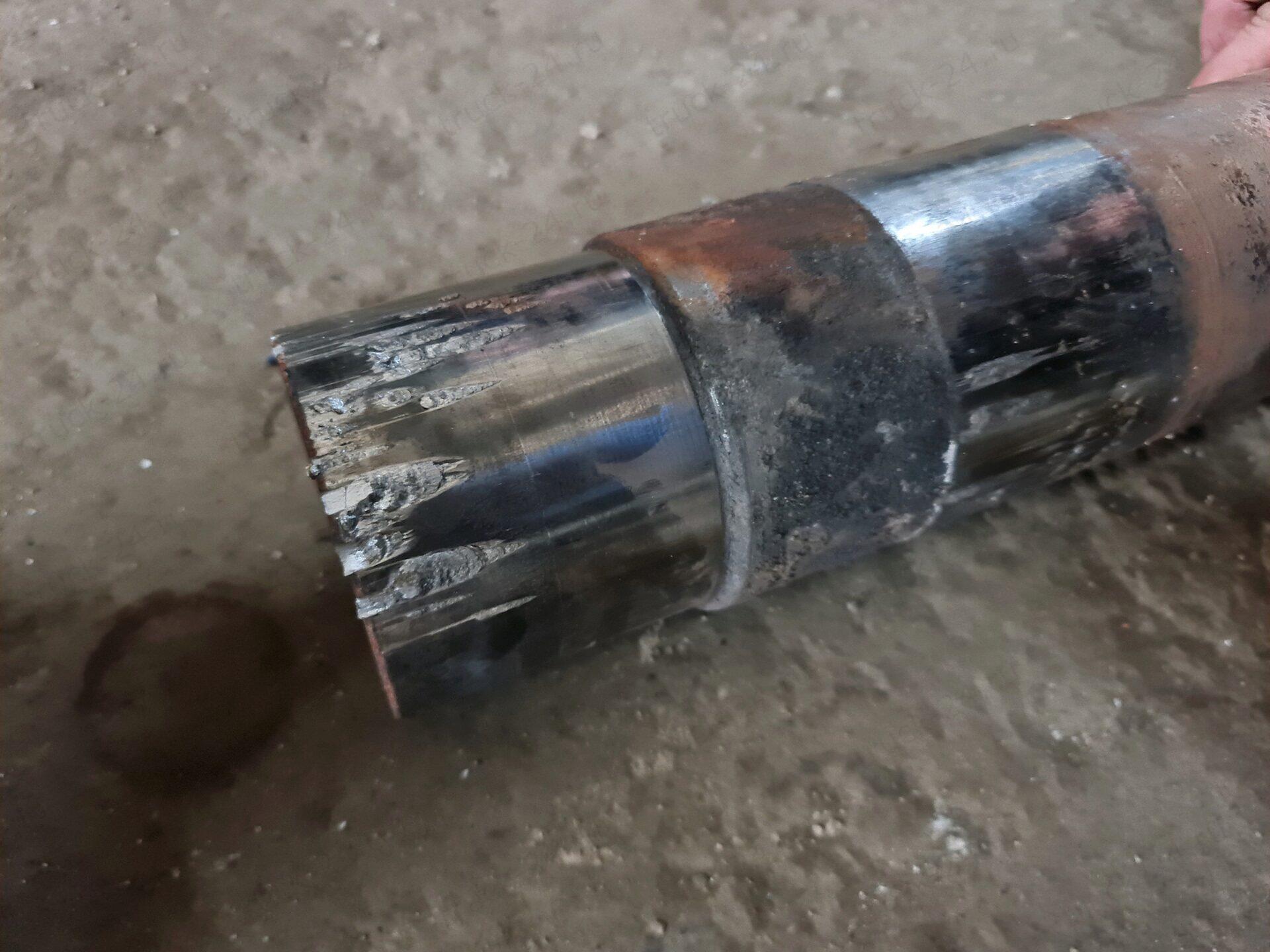 Замена оси балансира СКАНИЯ